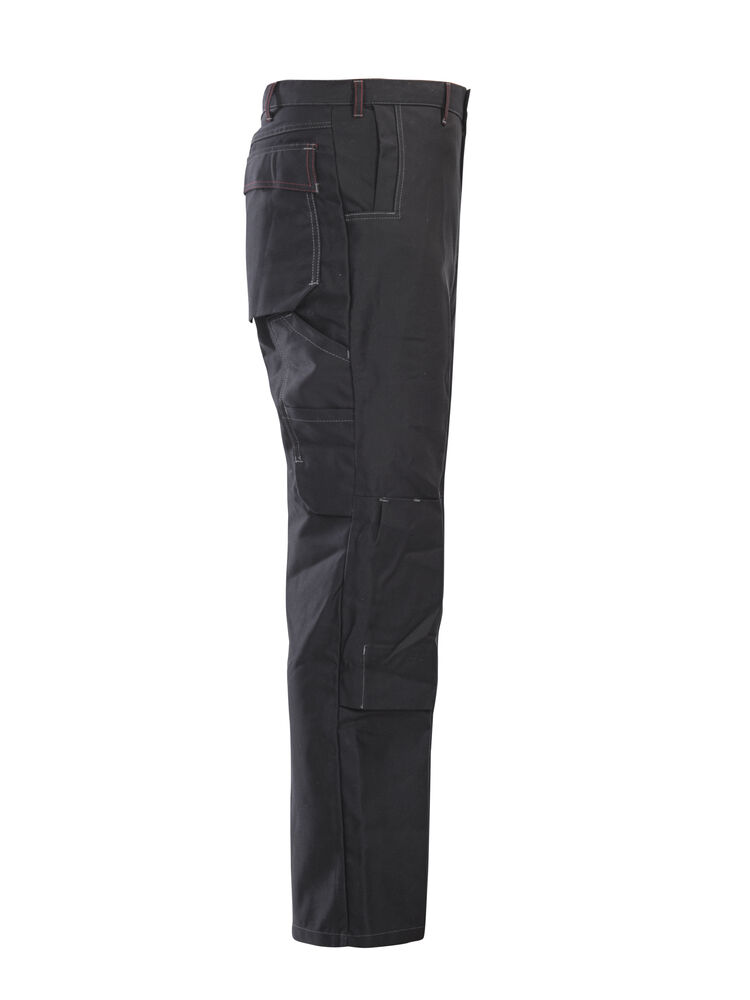 Jobman - 2091 Trouser Flame Retardant Zwart 148
