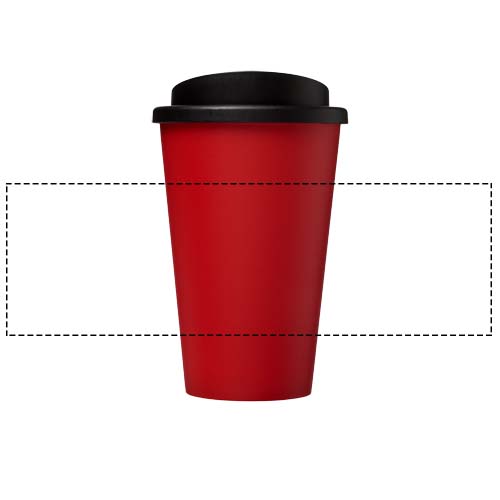 Americano® geïsoleerde beker van 350 ml