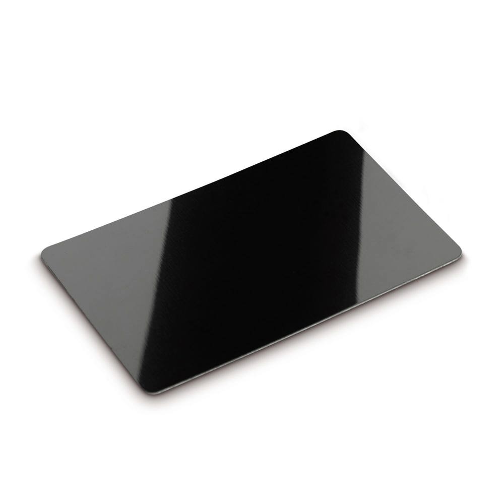 RFID anti-skim card - Zwart / Zwart