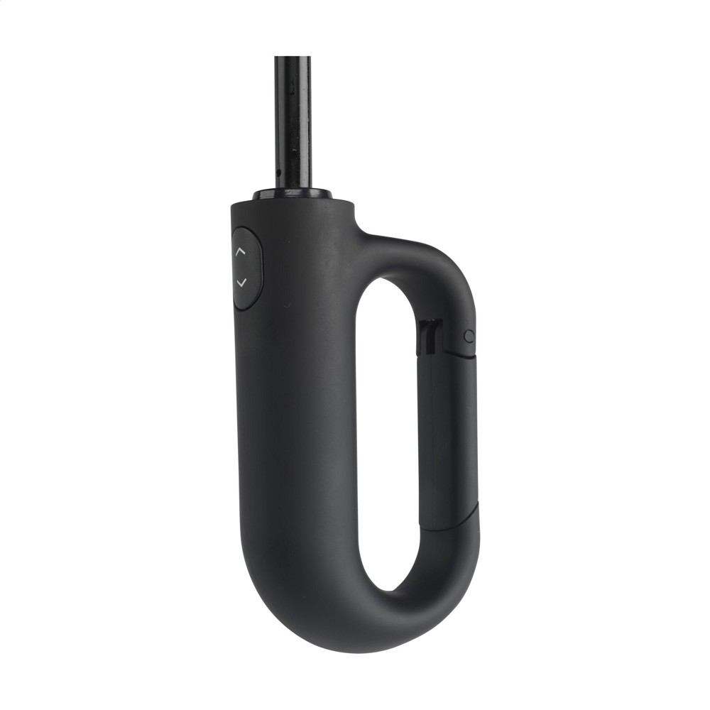 Carabiner RCS RPET opvouwbare paraplu 21 inch