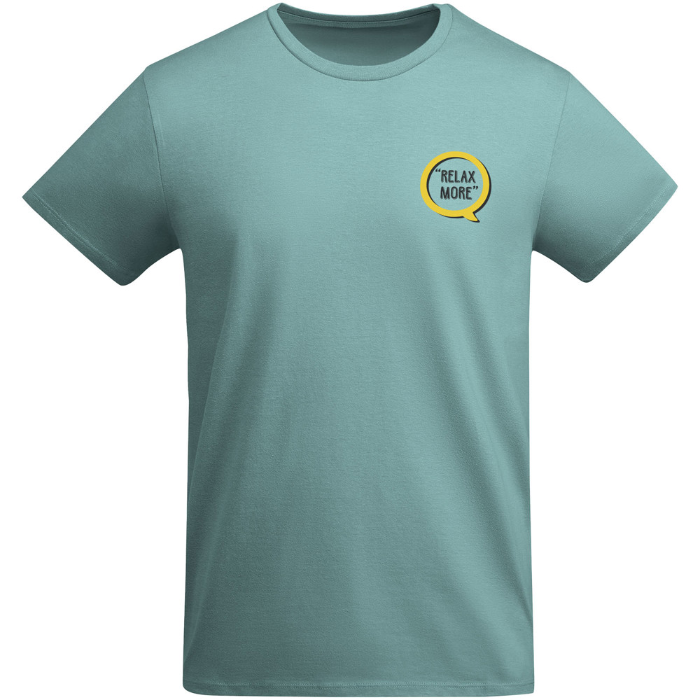Breda 175 g/m² biologisch katoenen herenshirt met korte mouwen