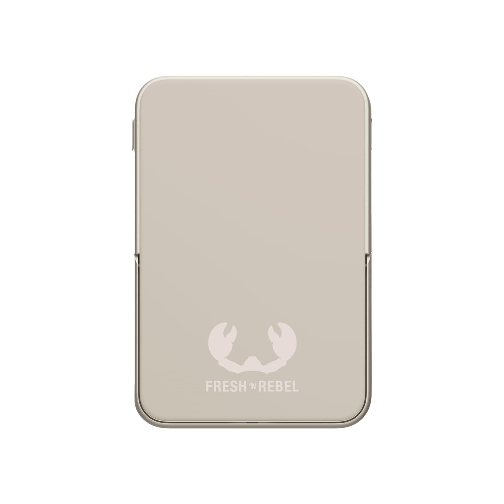 2PBM5000| Fresh 'n Rebel Geschikt voor MagSafe Draadloze Powerbank 5000mAh