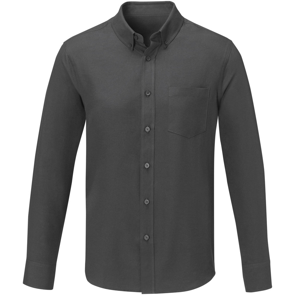 Pollux 130 g/m² herenoverhemd met lange mouwen