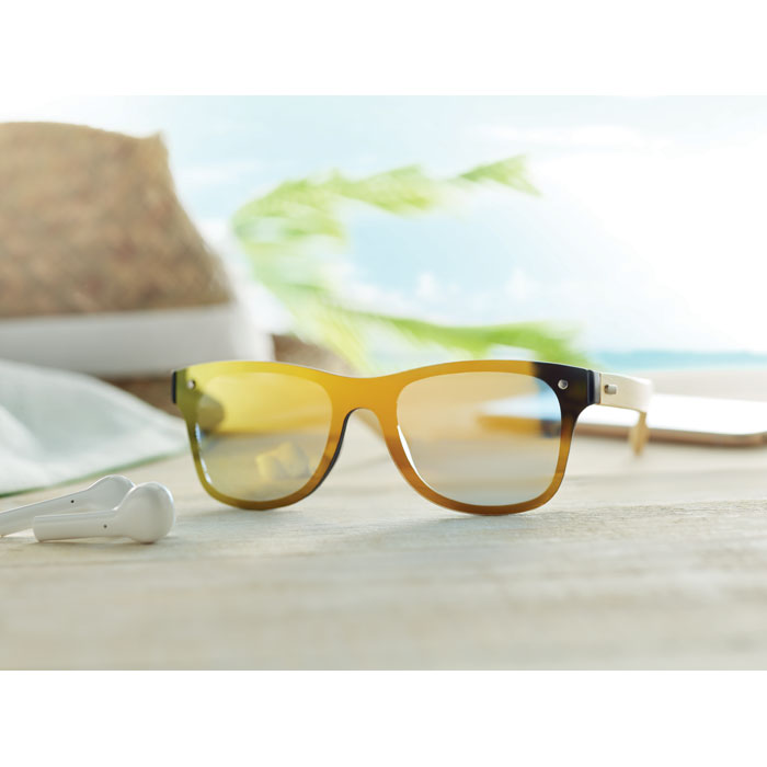 ALOHA - Zonnebril met all-over glas