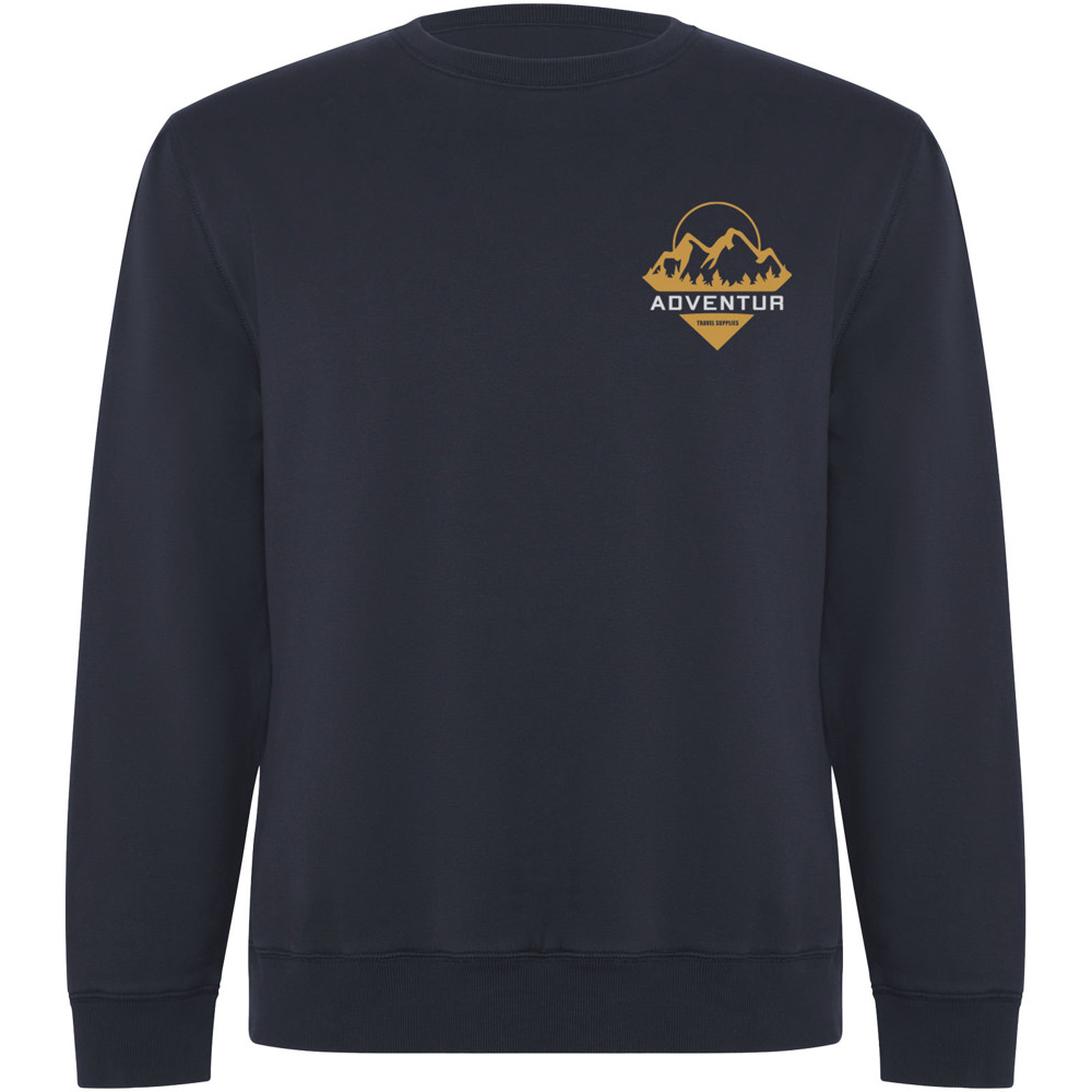 Batian 300 g/m² biologisch katoenen uniseks sweater met ronde hals
