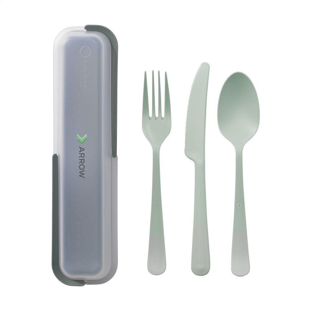 Circulware Outdoor 3-piece Bestekset