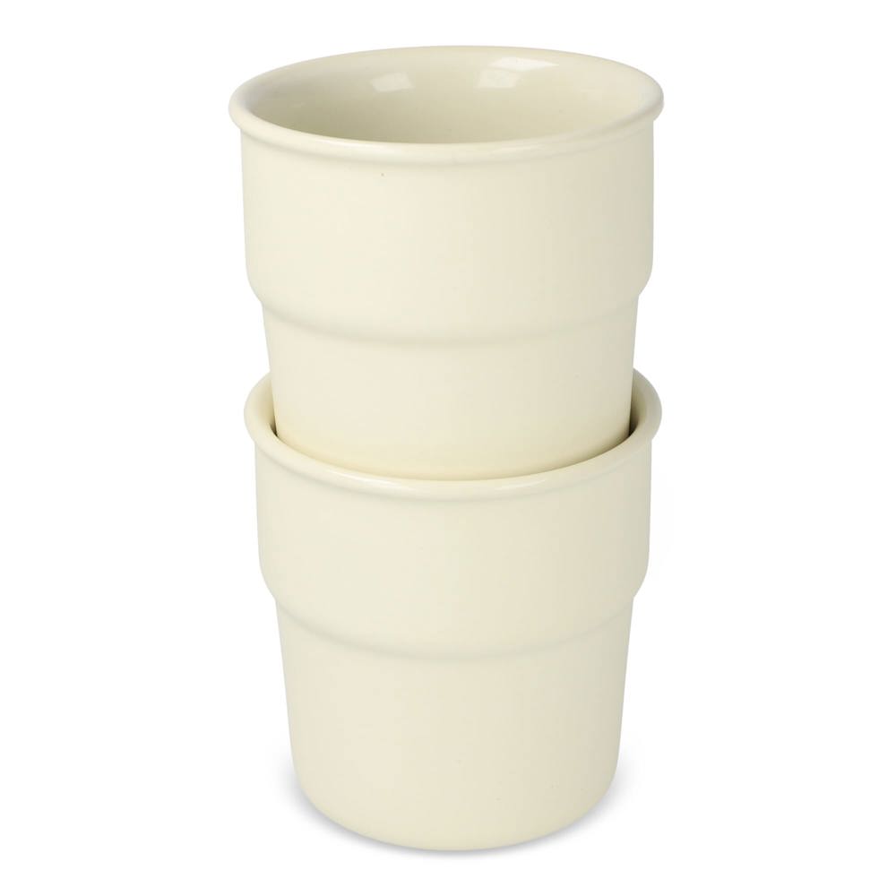 InSideOut Mokken set Fika 280ml - Beige