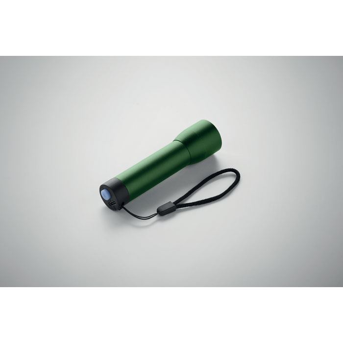 LUMEZO - Aluminium oplaadbare zaklamp