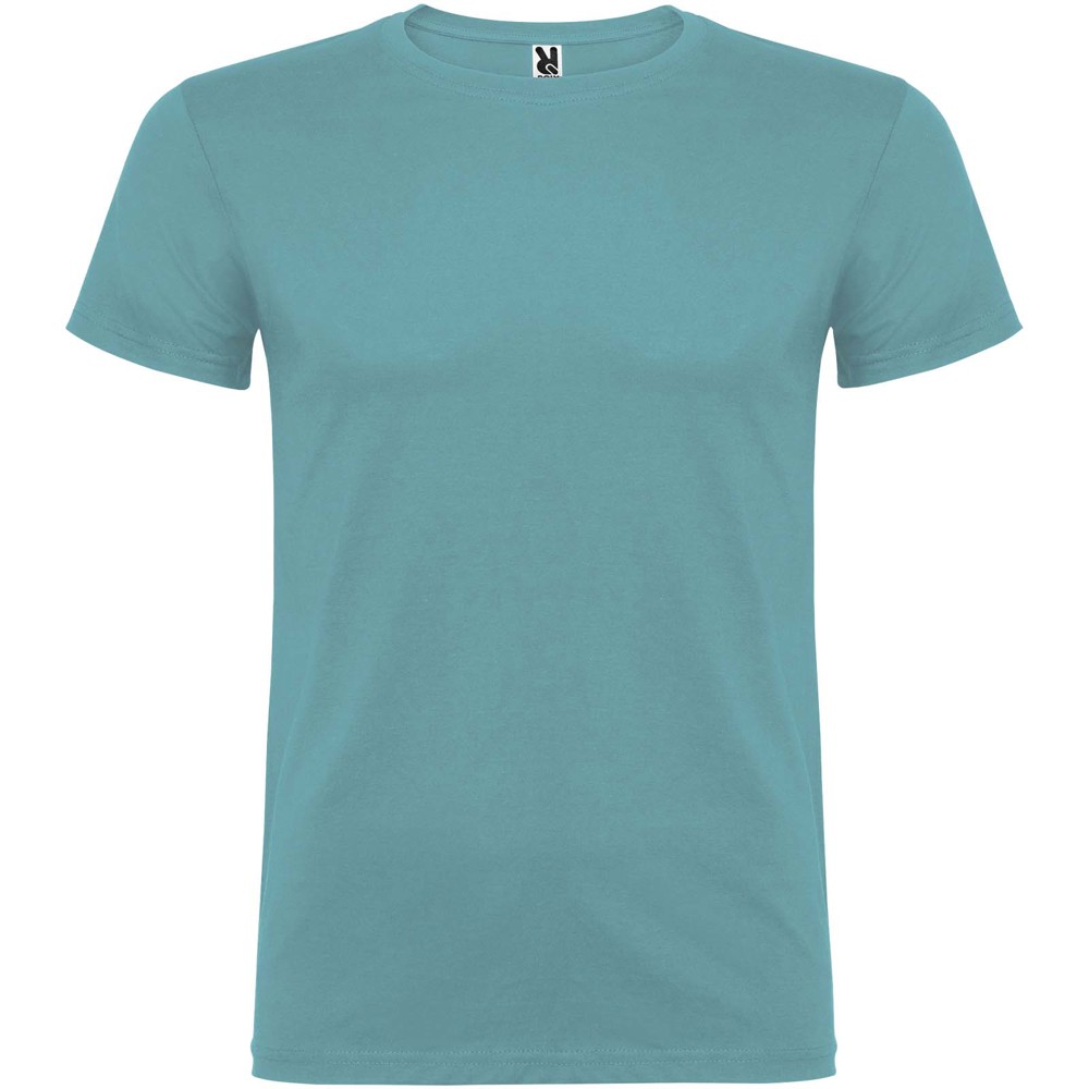 Beagle 155 g/m² kindershirt met korte mouwen - Stoffig blauw
