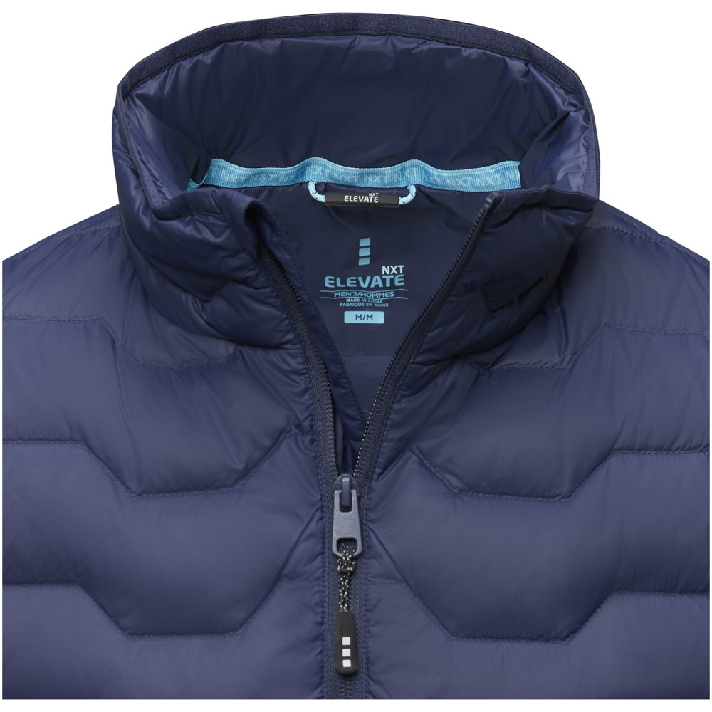 Petalite GRS gerecyclede geïsoleerde down bodywarmer voor heren