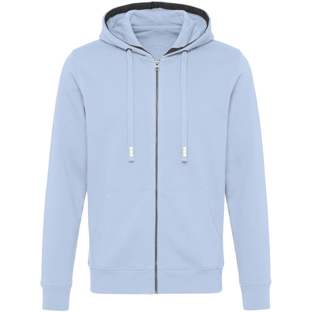 Arora 300 g/m² unisex hoodie met ritssluiting