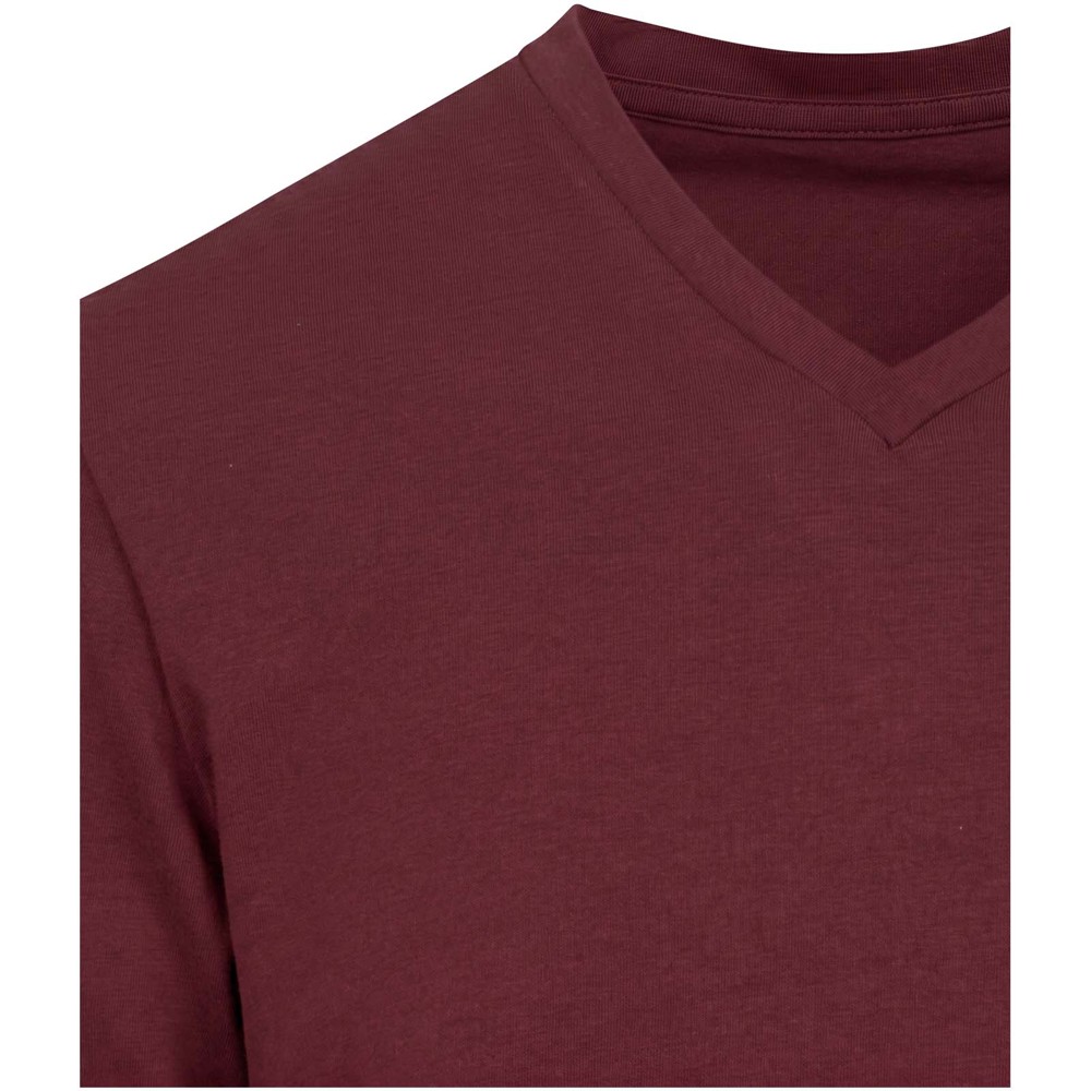 Balfour 200 g/m² unisex OCS organisch T-shirt met korte mouwen en V-hals