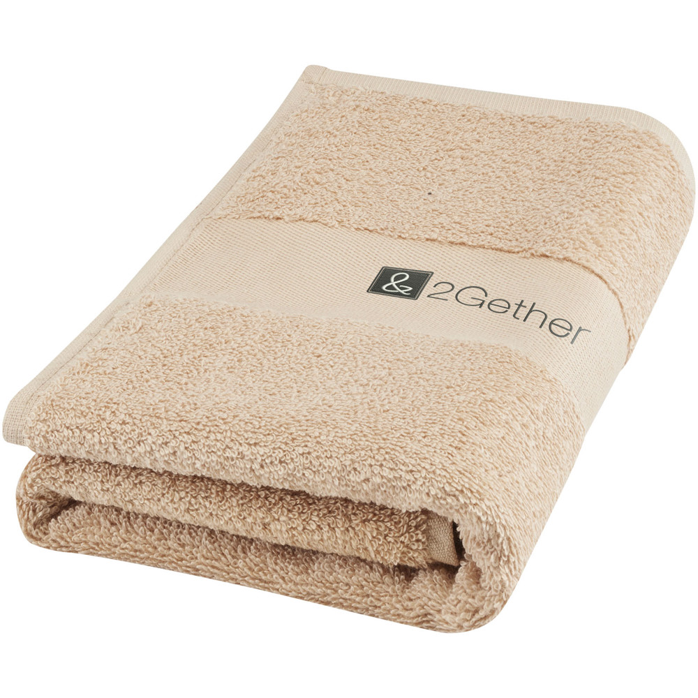 Charlotte handdoek 50 x 100 cm van 450 g/m² katoen
