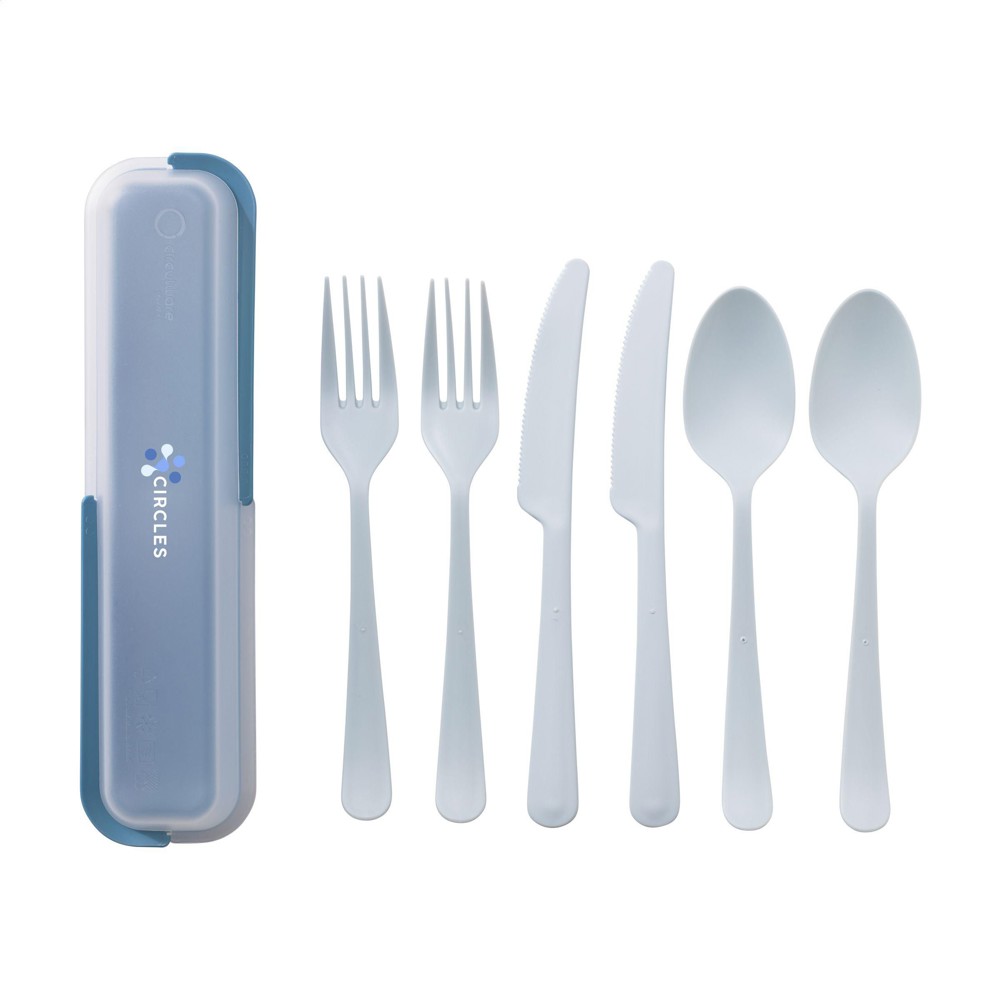 Circulware Outdoor 6-piece Bestekset