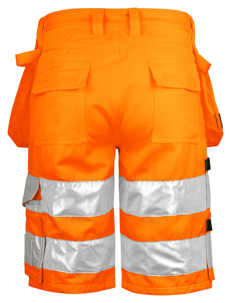 Jobman - 2205 Hi-Vis Shorts HP Oranje C42