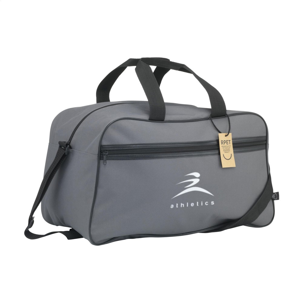 Eastport GRS RPET Sportsbag sport-/reistas - grijs (± PMS Cool Gray 11C)