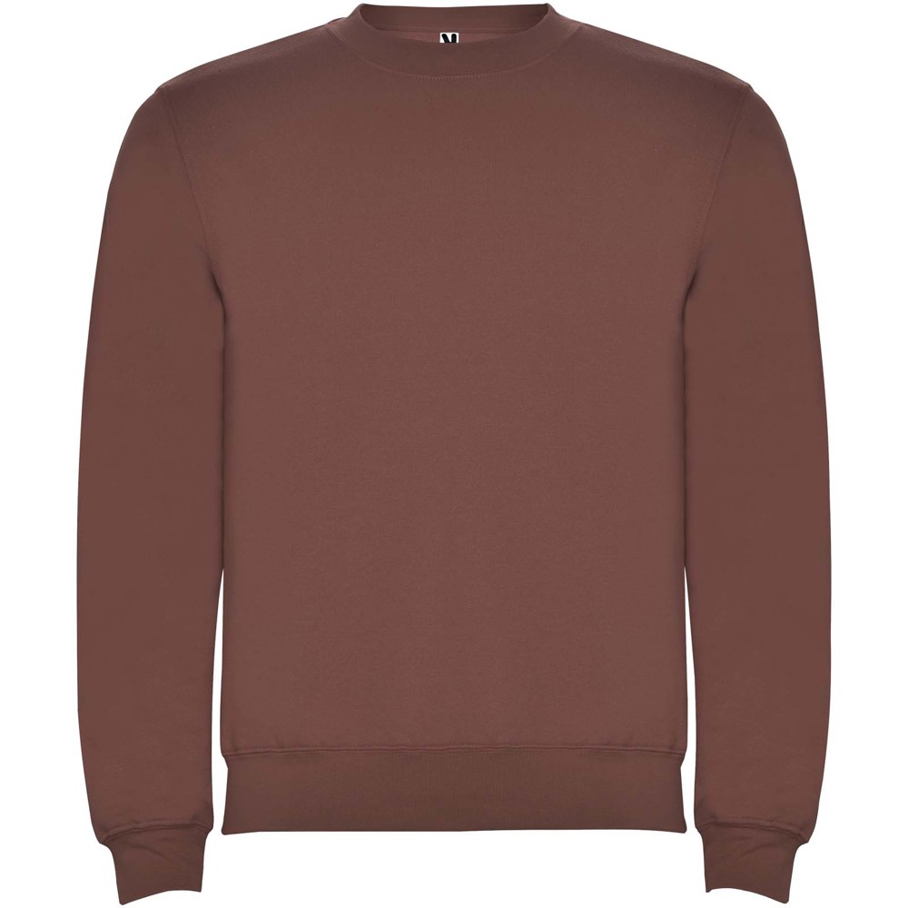 Clasica 280 g/m² unisex trui met ronde hals - Bleekrood