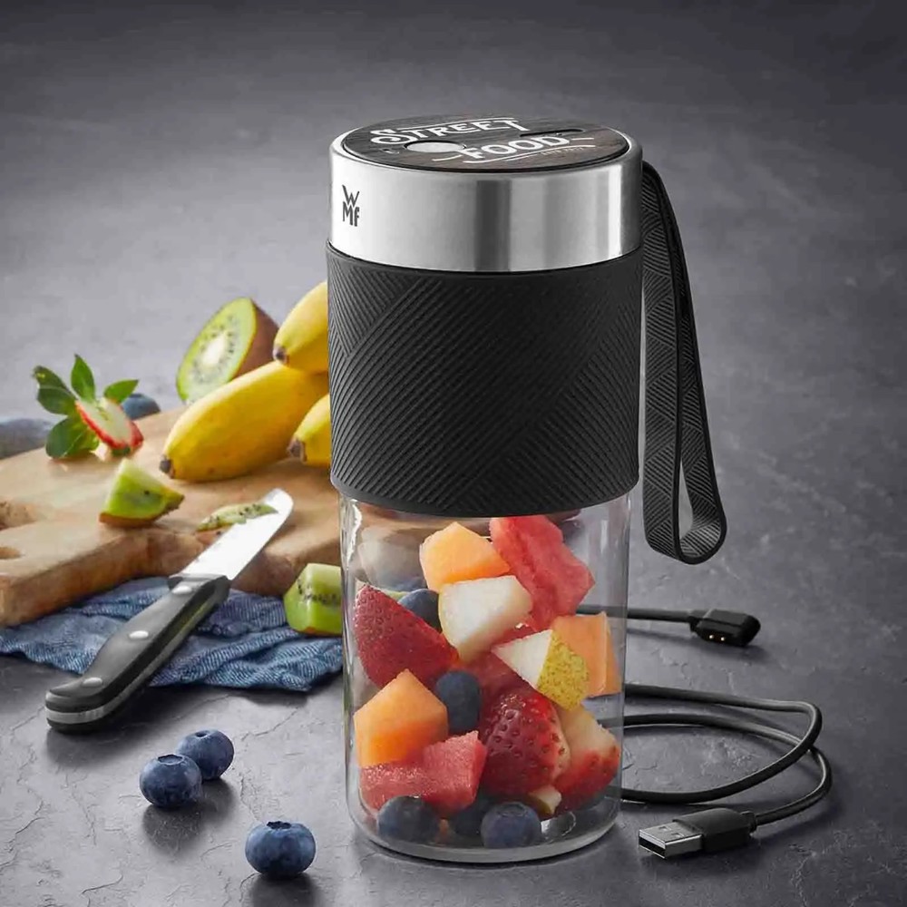 WMF Blender Kitchenminis Mix on the go- Zilver