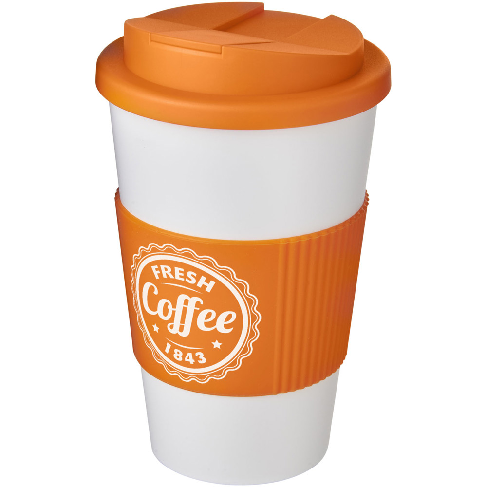 Americano® 350 ml geïsoleerde beker met handvat