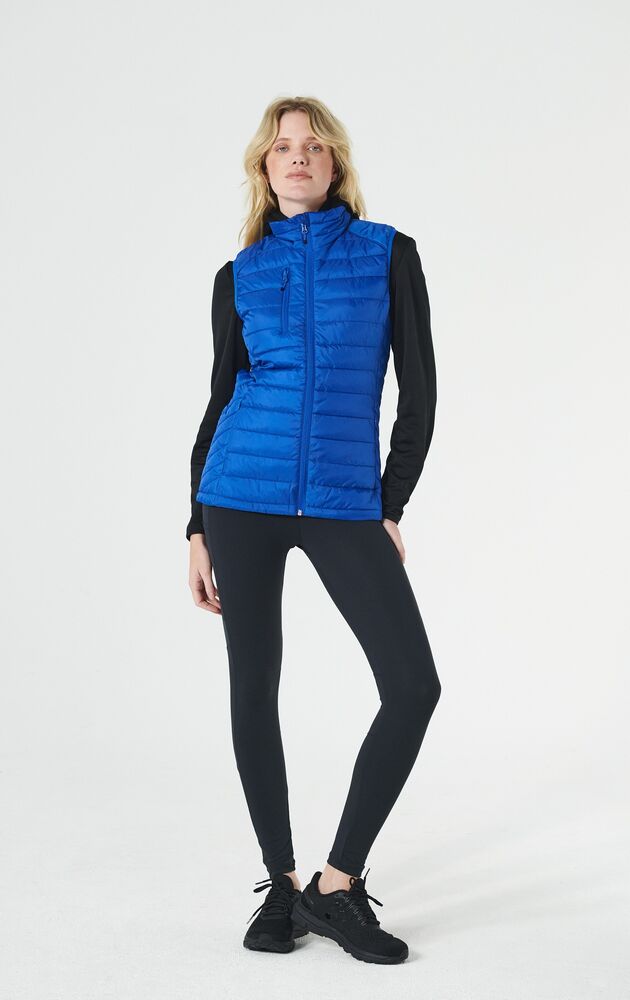 Clique - Hudson Vest Women Zwart XS