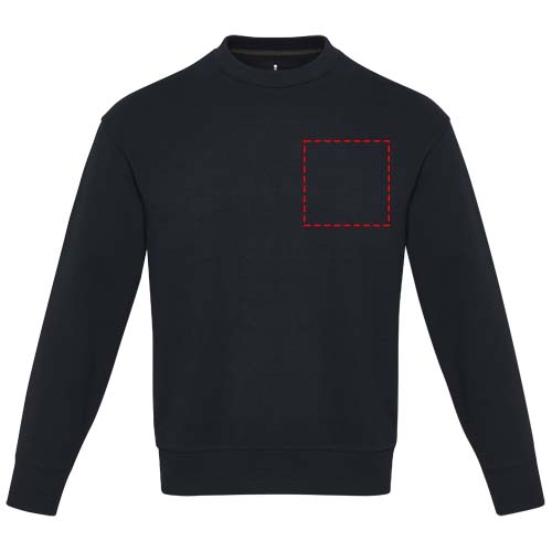 Tin 280 g/m² uniseks Aware™ gerecyclede trui met crewneck