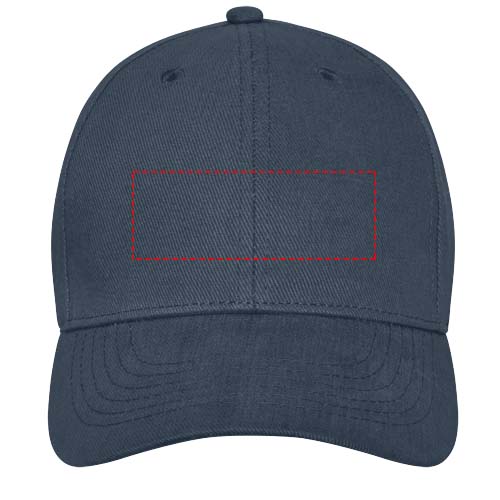 Davis 260 g/m² 6 panel cap