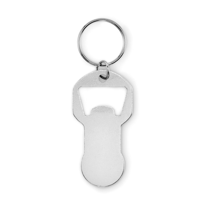 CLAVE - Alu sleutelhanger flesopener
