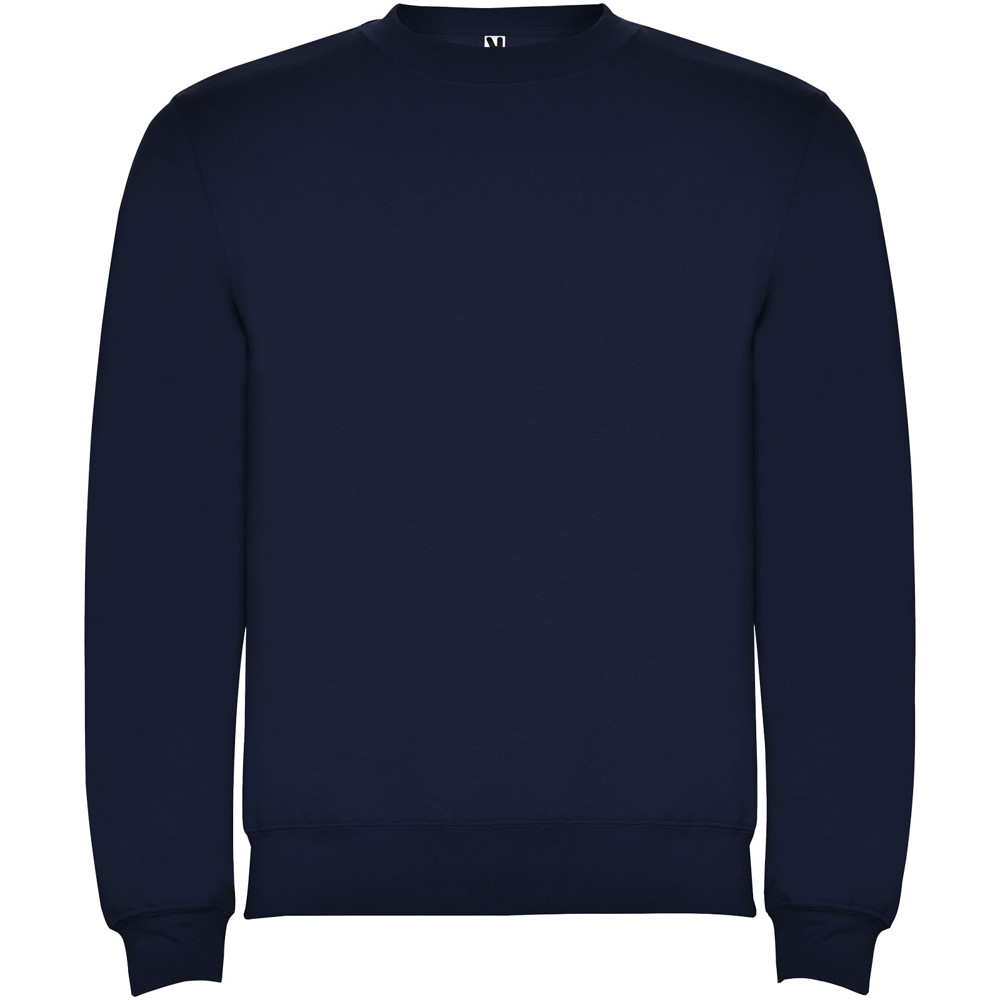 Clasica 280 g/m² unisex trui met ronde hals - Marineblauw