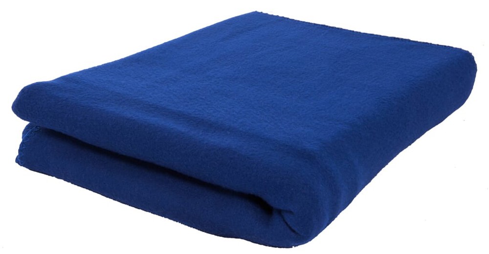 Nilton's Fleeceplaid 150x120 cm, 250 gr/m² - Navy (PMS 533c) / Navy