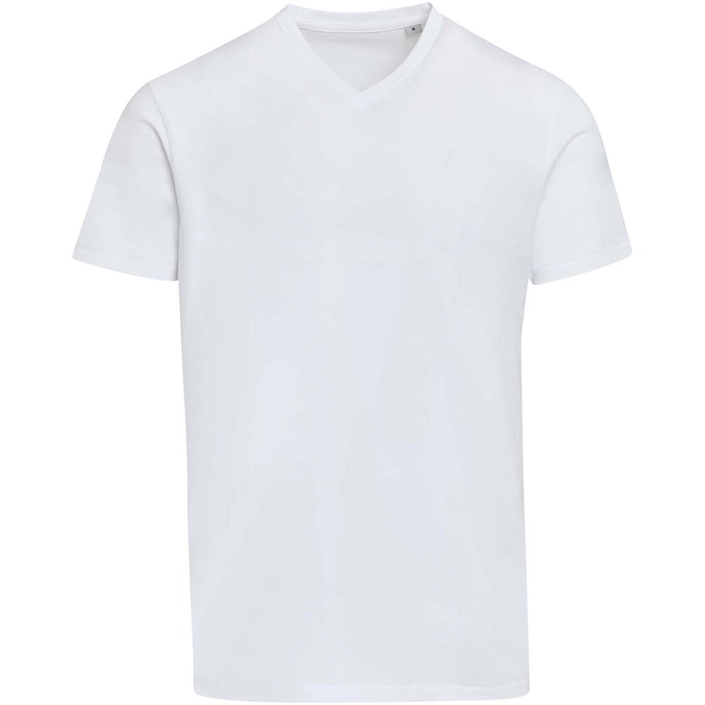 Balfour 200 g/m² unisex OCS organisch T-shirt met korte mouwen en V-hals
