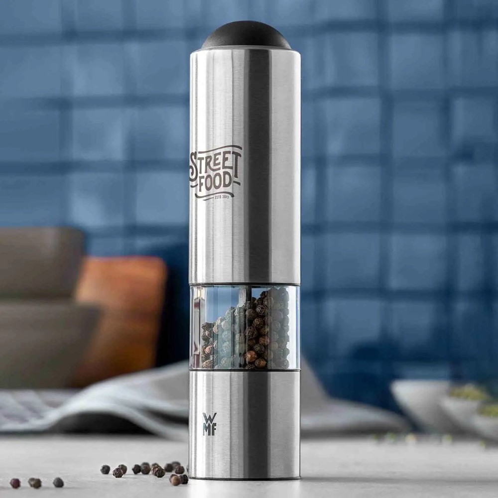 WMF Electric Mill- Zilver