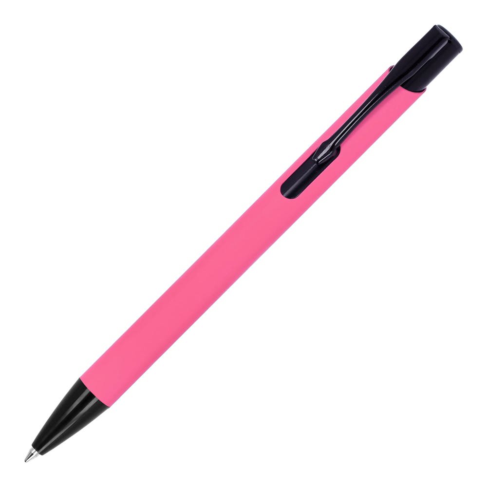 Alicante soft touch R-AL blauwe inkt - Roze / Zwart