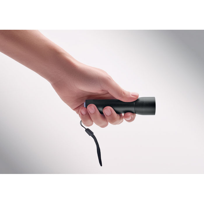 LUMEZO - Aluminium oplaadbare zaklamp