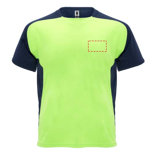 Bugatti unisex sportshirt met korte mouwen
