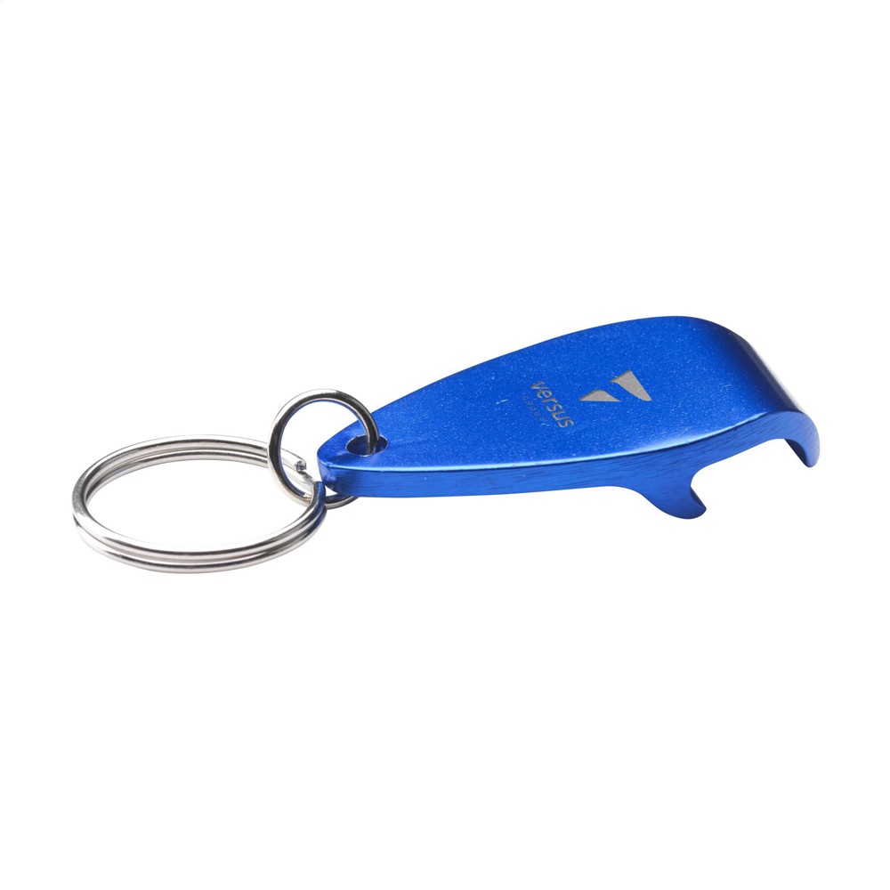 Carrera GRS Recycled Alu opener / sleutelhanger - blauw (± PMS 286C)