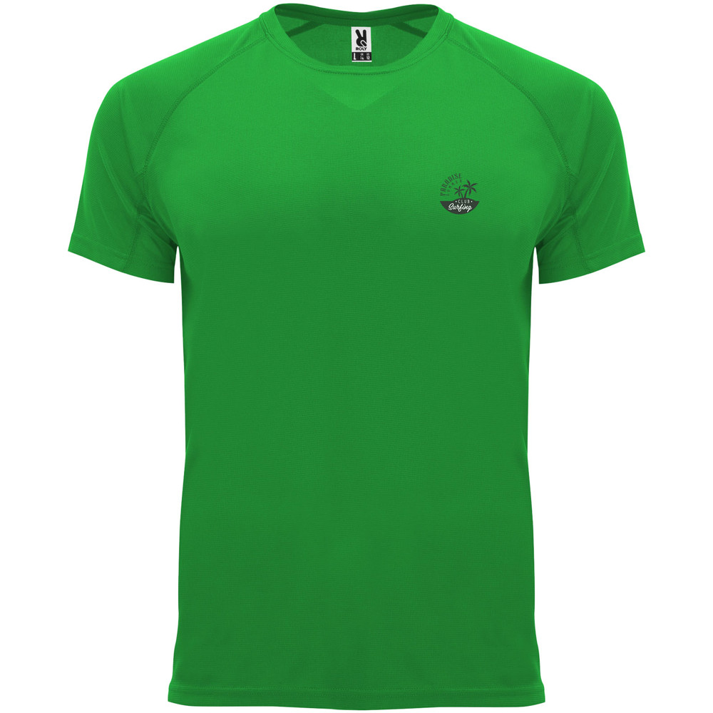 Bahrain 135 g/m² sportshirt met korte mouwen voor kinderen