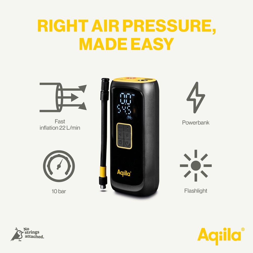 Aqiila Airbird C4 draagbare compressor