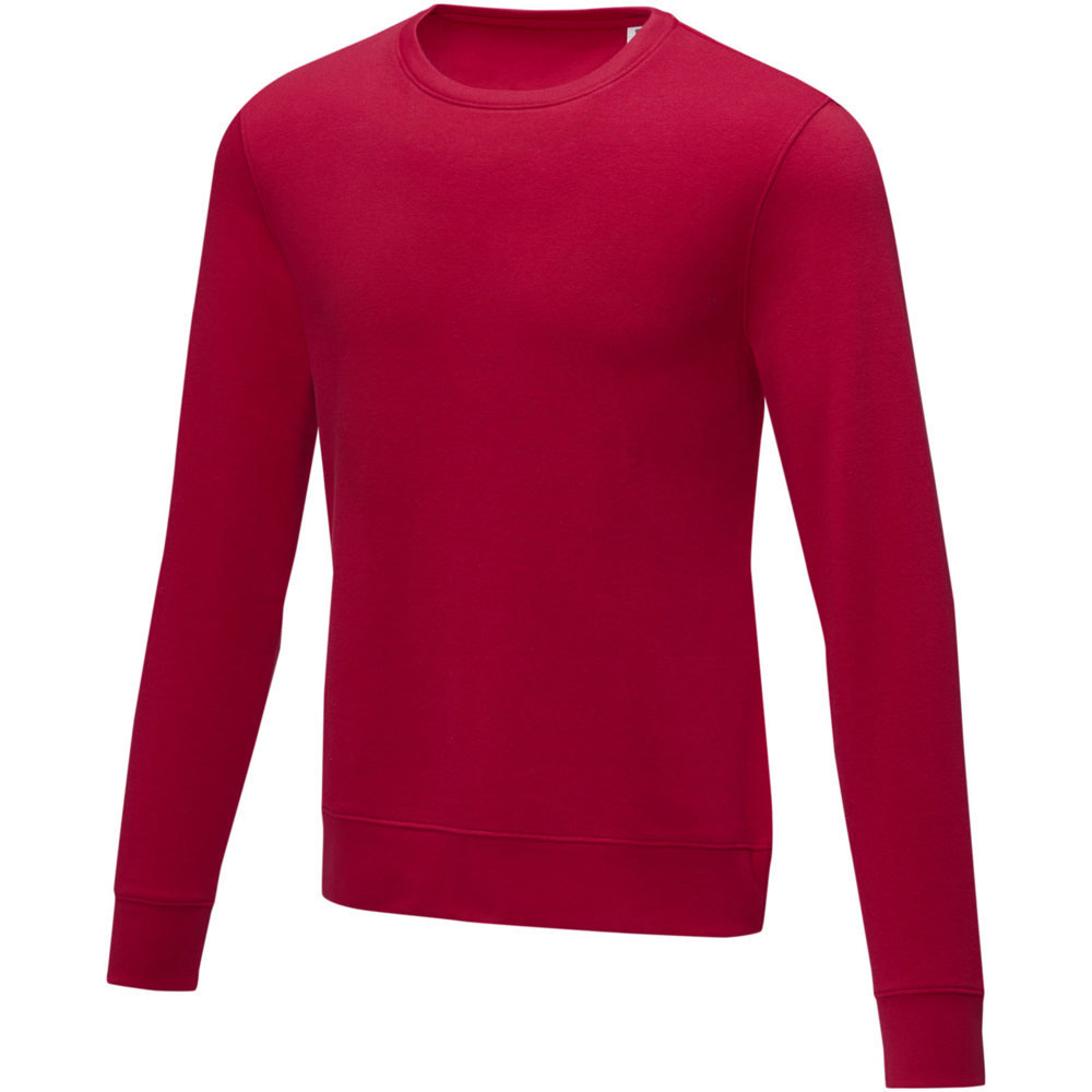 Charon 240 g/m² heren sweater met crewneck - Rood
