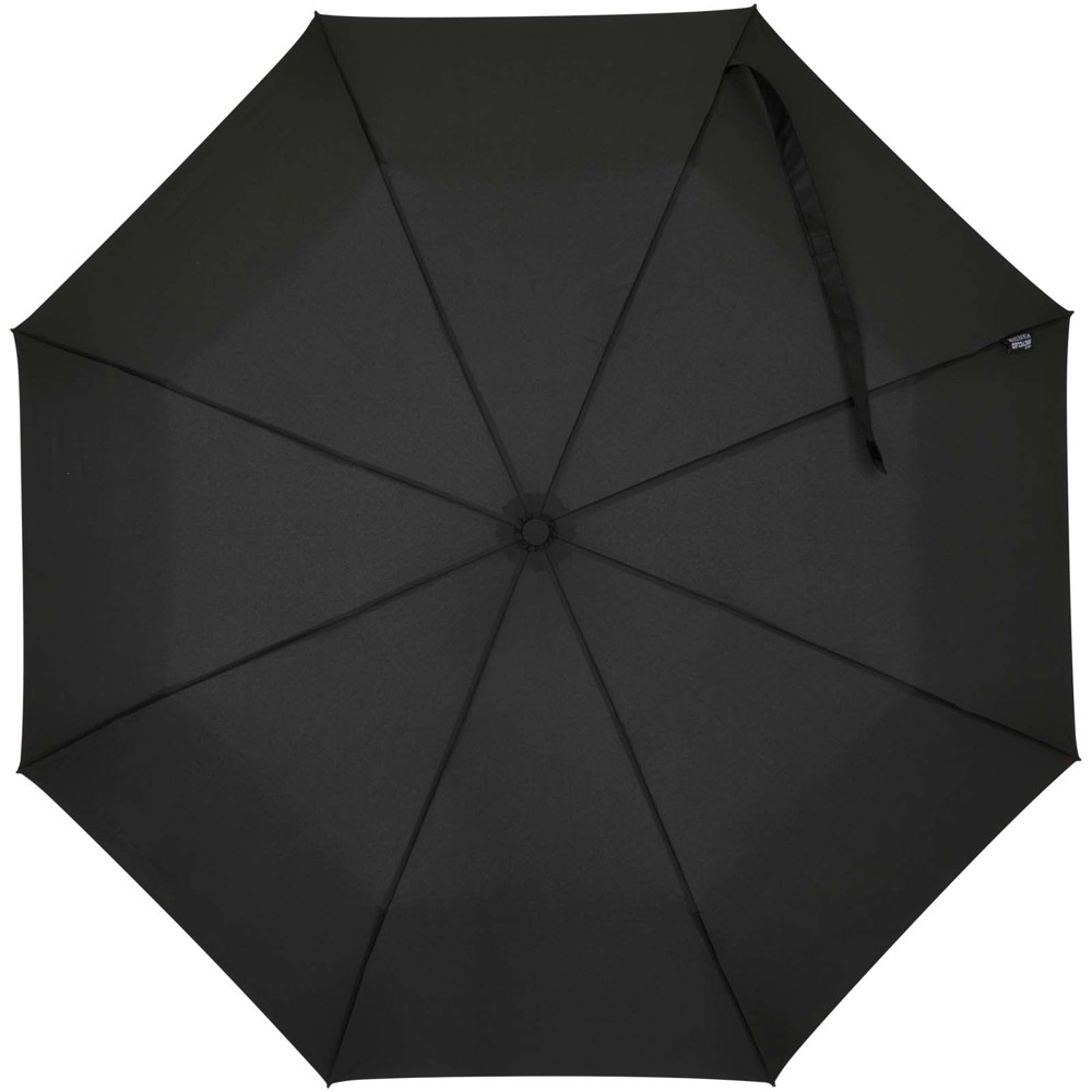Agnes 21" opvouwbare paraplu met automatische opening van RPET