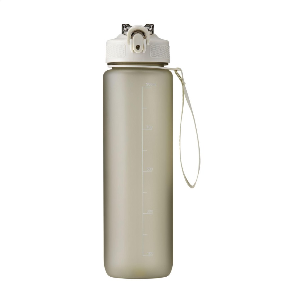 AquaSport RCS Recycled Water Bottle 1 L - beige (± PMS 7527C)