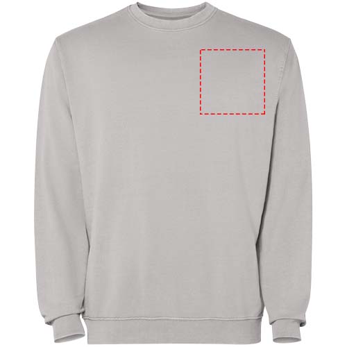 Jaya 250 g/m² unisex trui met ronde hals