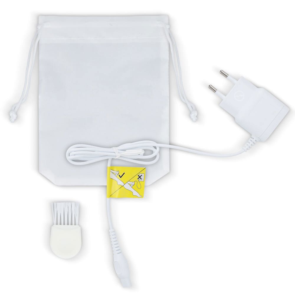 BRE700|Philips epileerapparaat voor benen en lichaam, Wet &amp; Dry