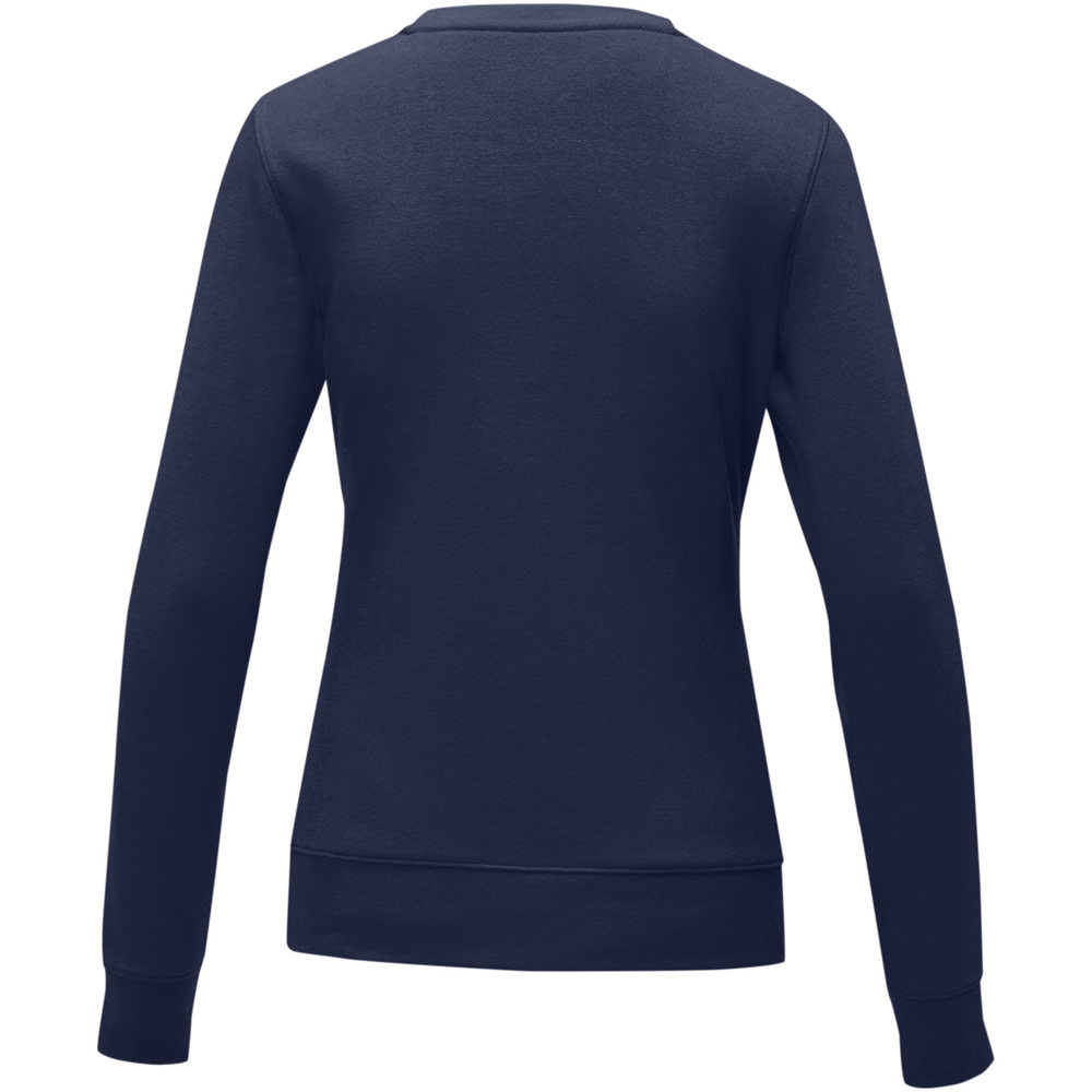 Zenon dames sweater met crewneck