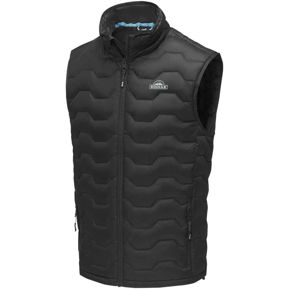 Petalite GRS gerecyclede geïsoleerde down bodywarmer voor heren