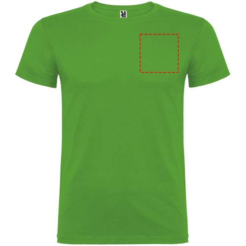 Beagle 155 g/m² herenshirt met korte mouwen