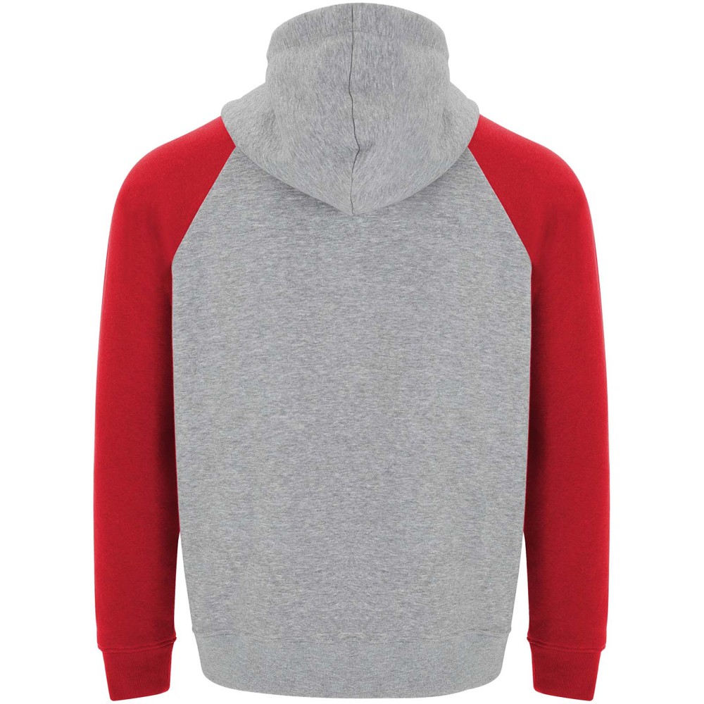 Badet 280 g/m² unisex tweekleurige hoodie