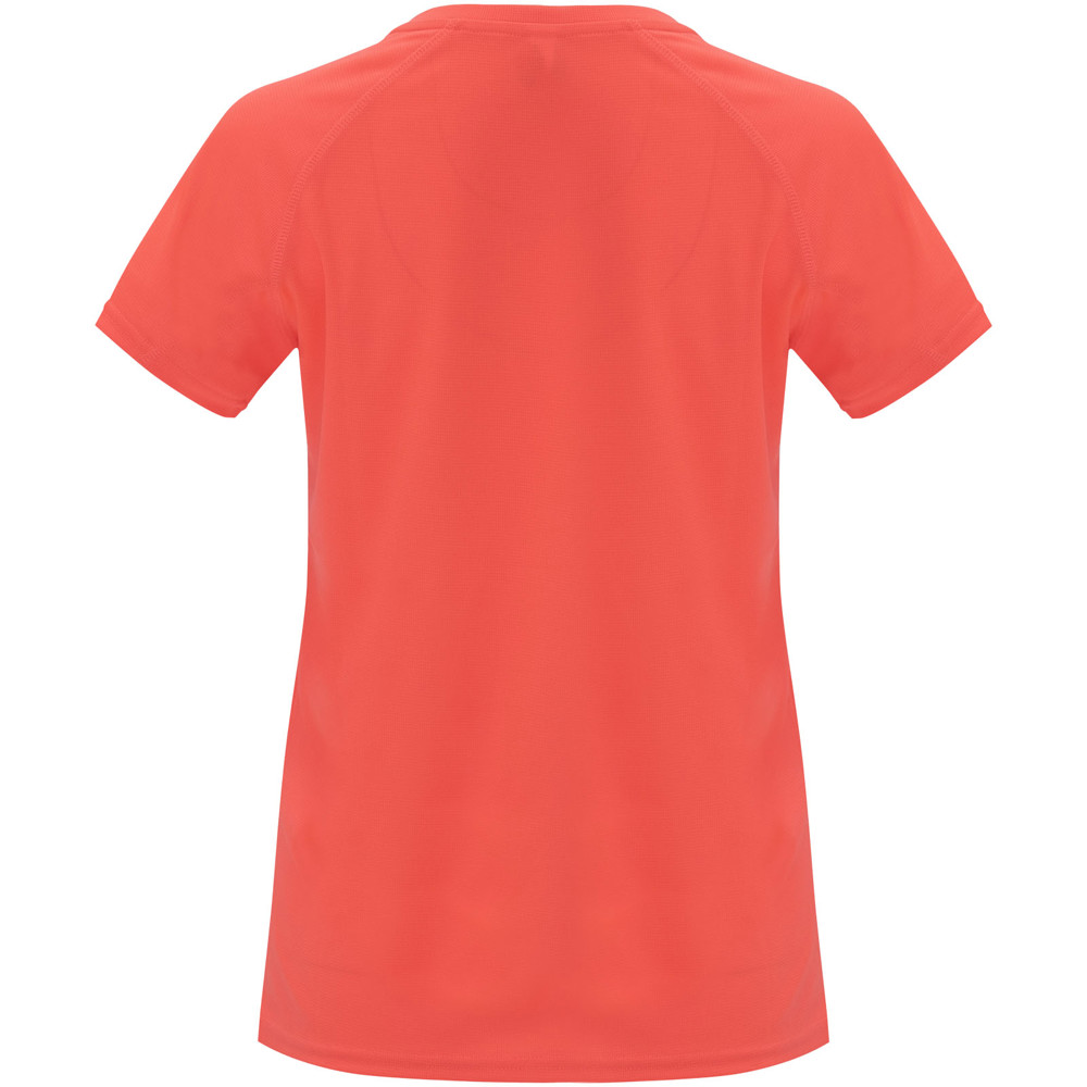 Bahrain 135 g/m² sportshirt met korte mouwen voor dames