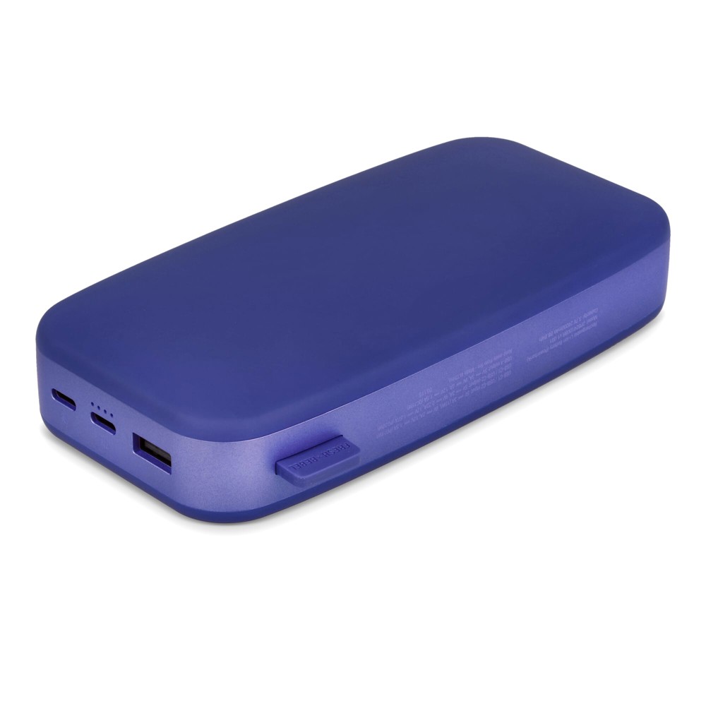 2PB24100 I Fresh 'n Rebel USB-C Powerbank 24000mAh - Blauw