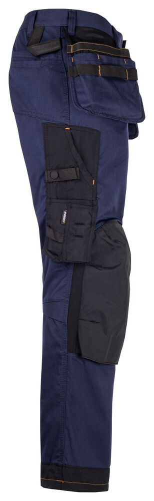 Jobman - 2164 Stretch Trousers HP Navy/Zwart C48