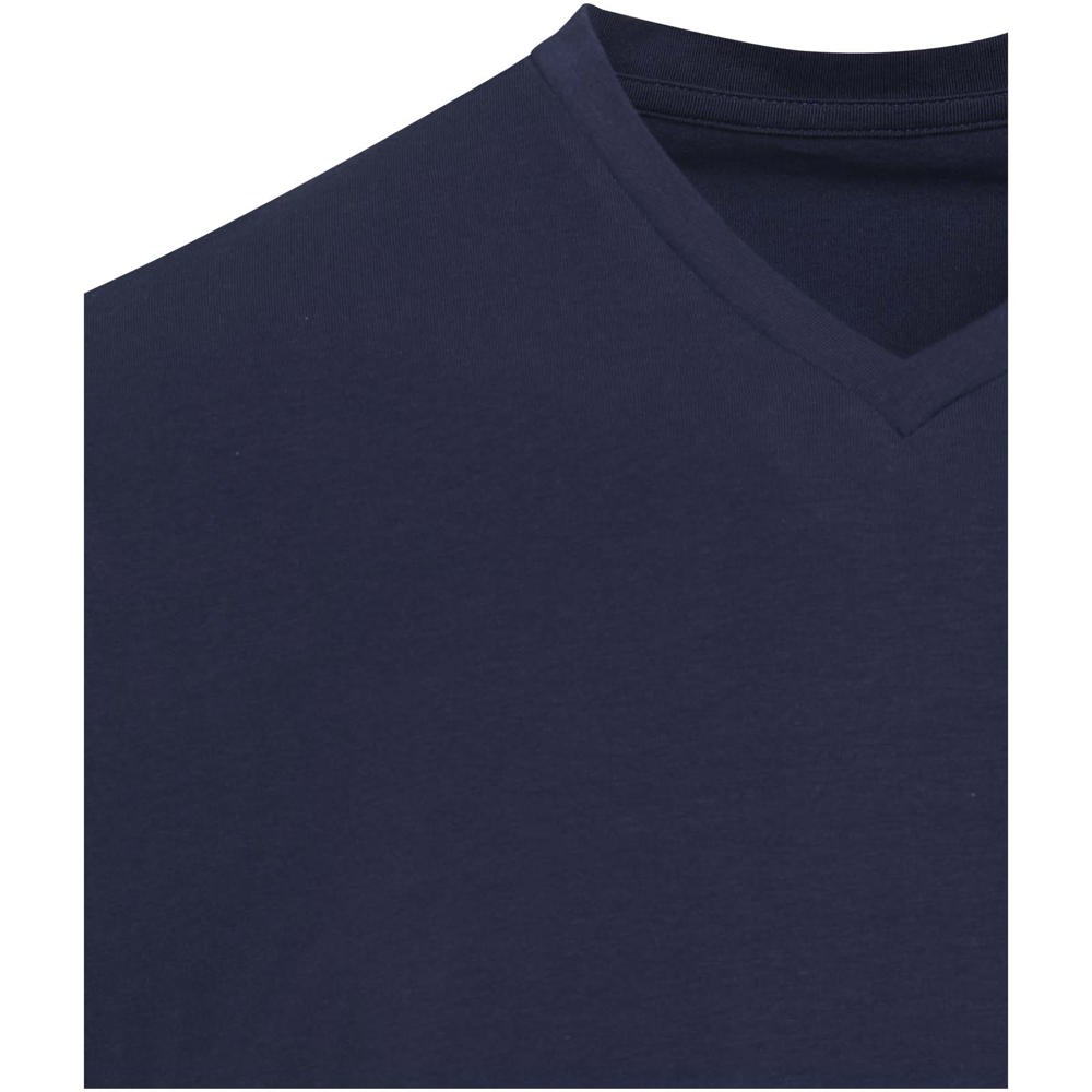 Balfour 200 g/m² unisex OCS organisch T-shirt met korte mouwen en V-hals